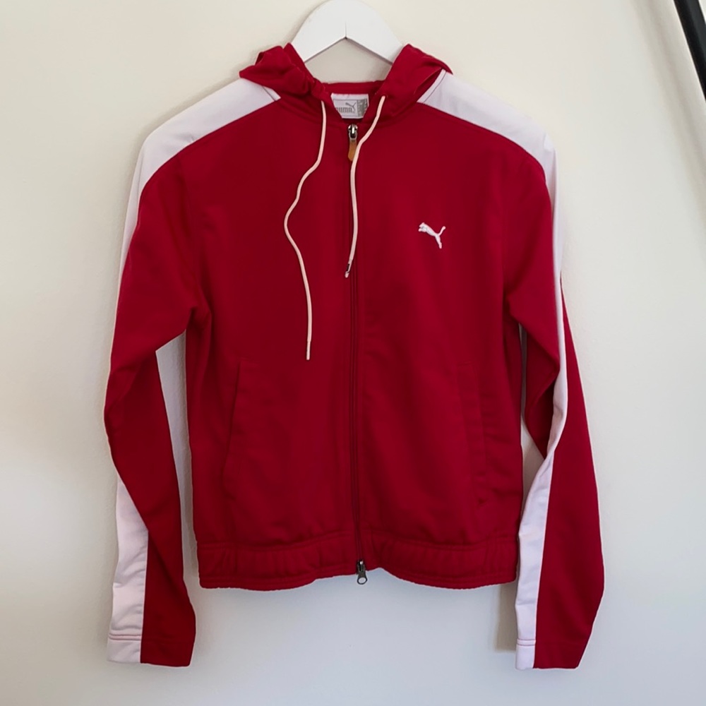 Vintage Puma hoodie